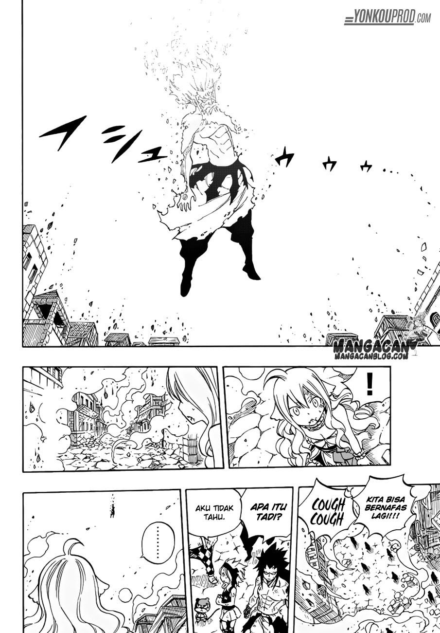 Fairy Tail Chapter 527