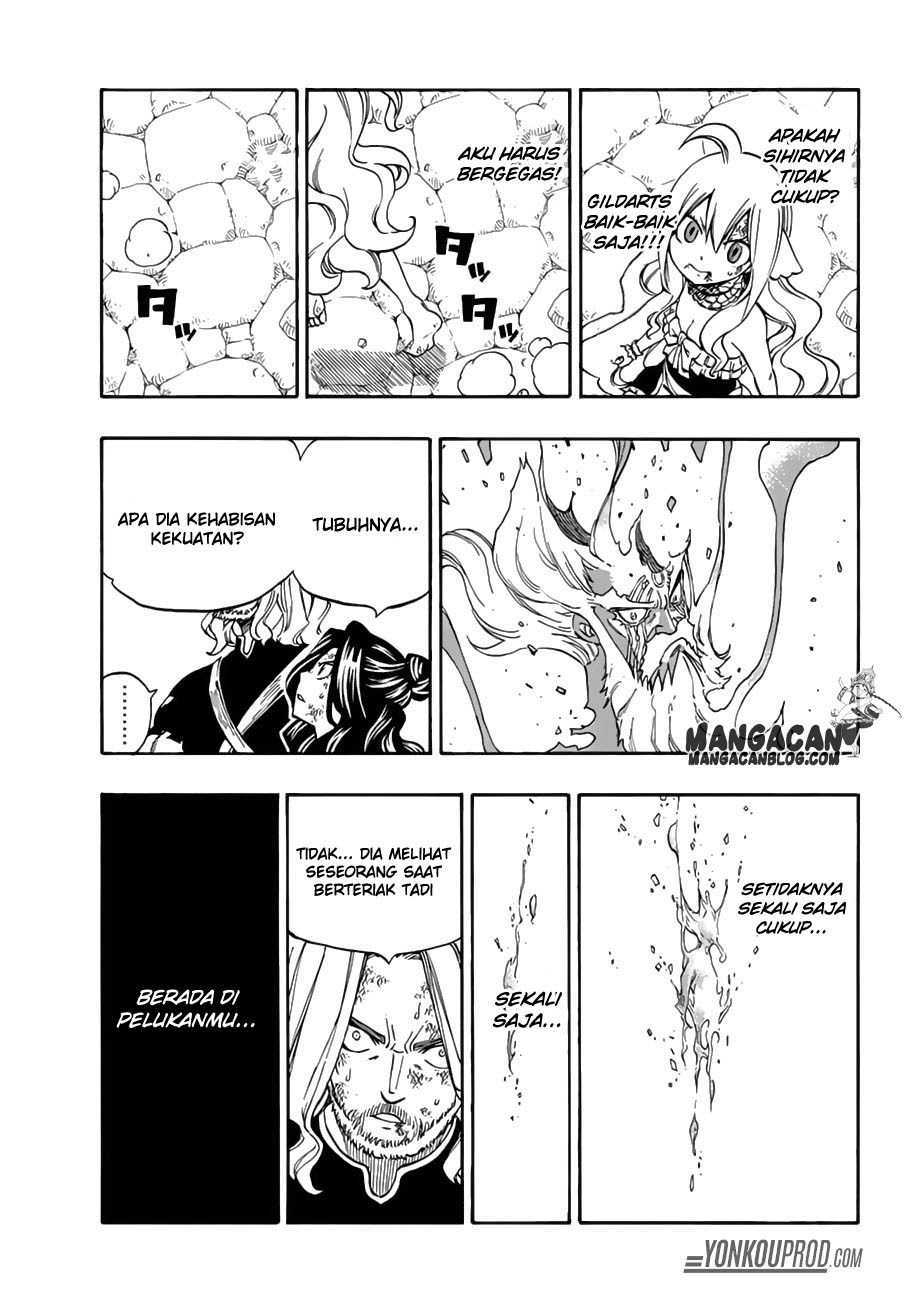 Fairy Tail Chapter 527