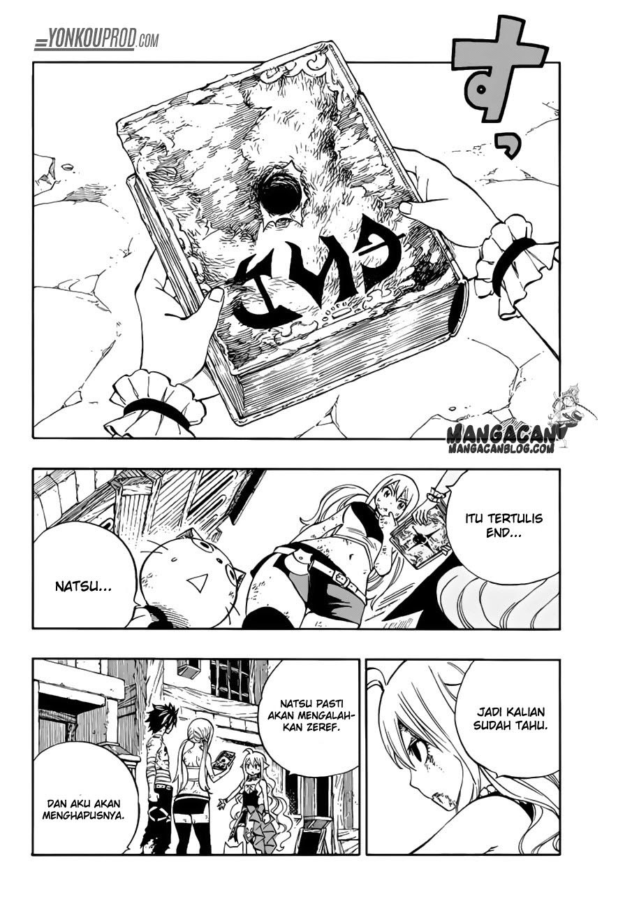 Fairy Tail Chapter 527