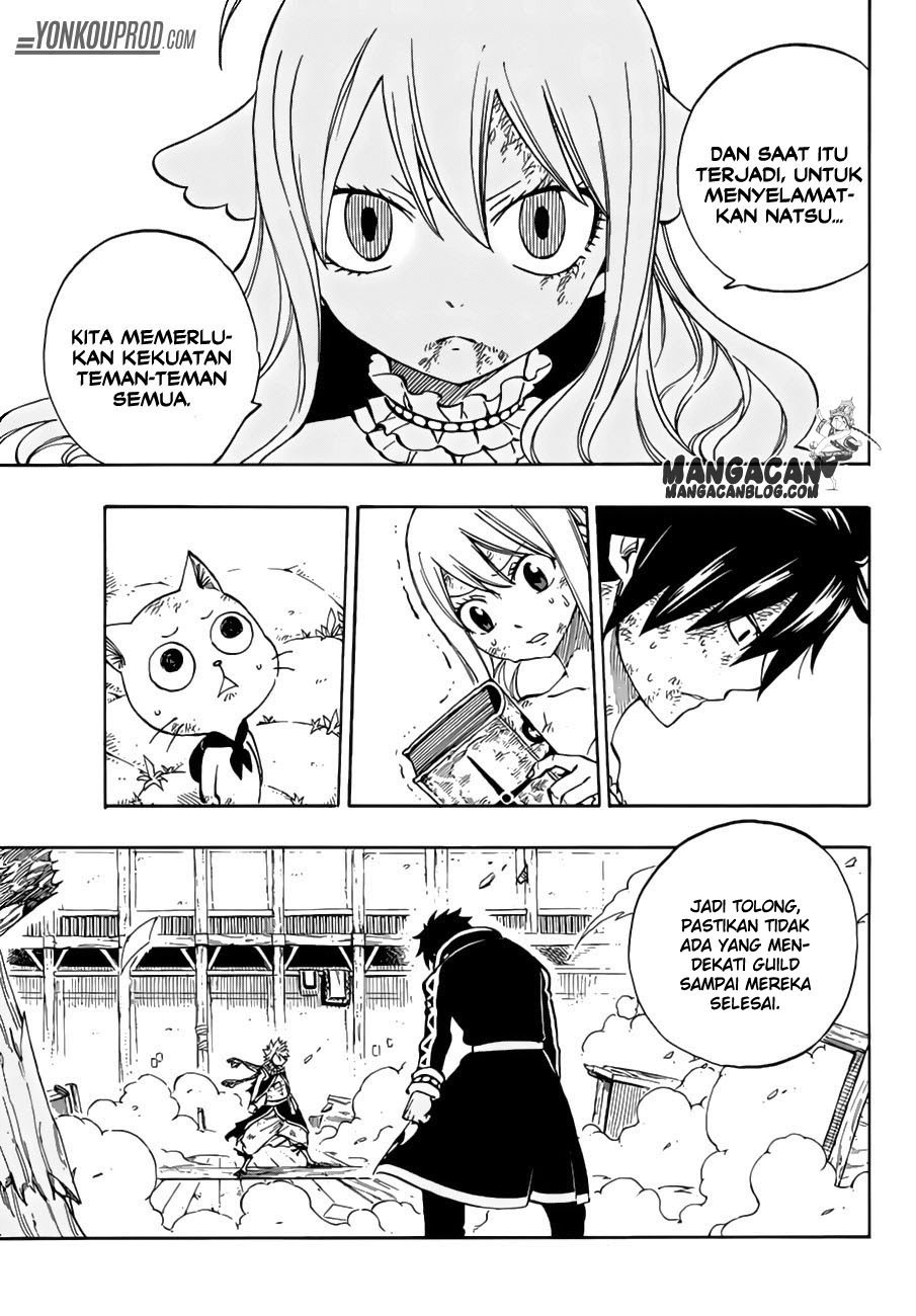 Fairy Tail Chapter 527