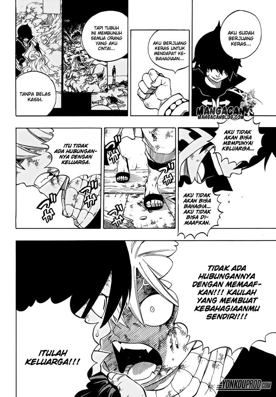 Fairy Tail Chapter 527