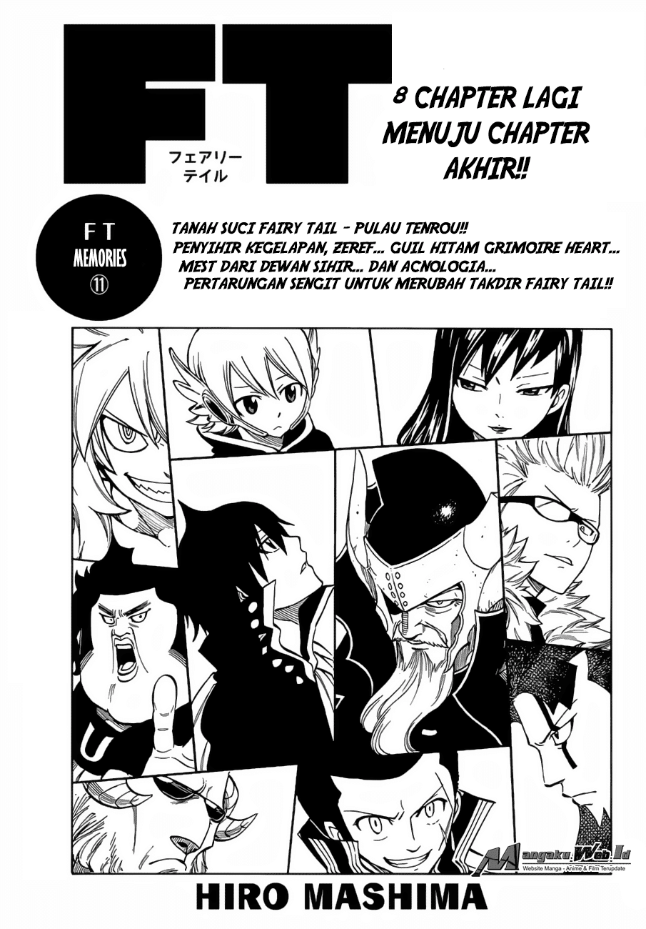 Fairy Tail Chapter 538