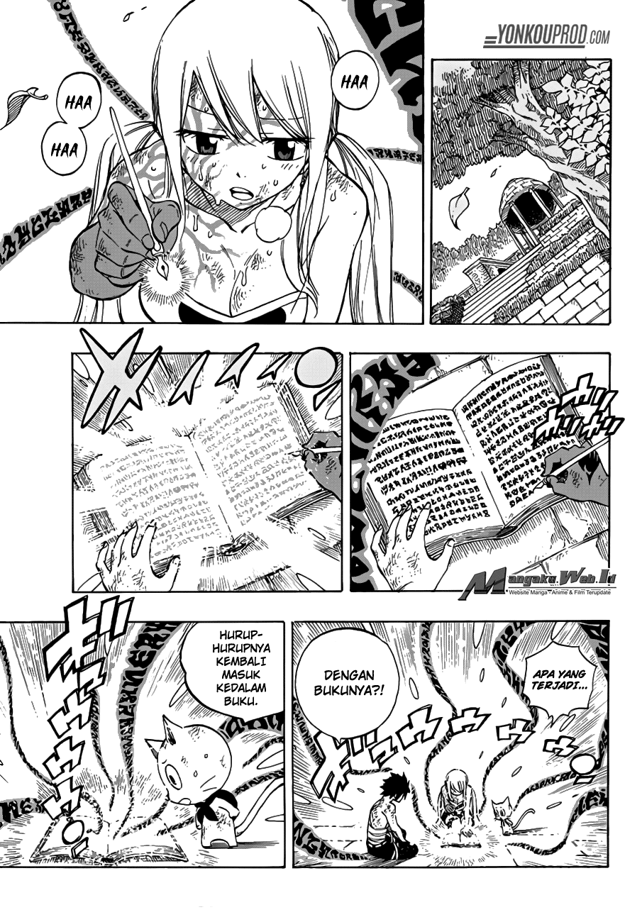 Fairy Tail Chapter 538