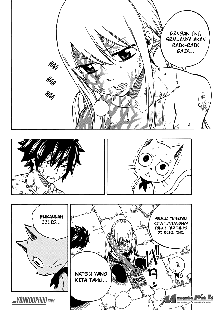 Fairy Tail Chapter 538