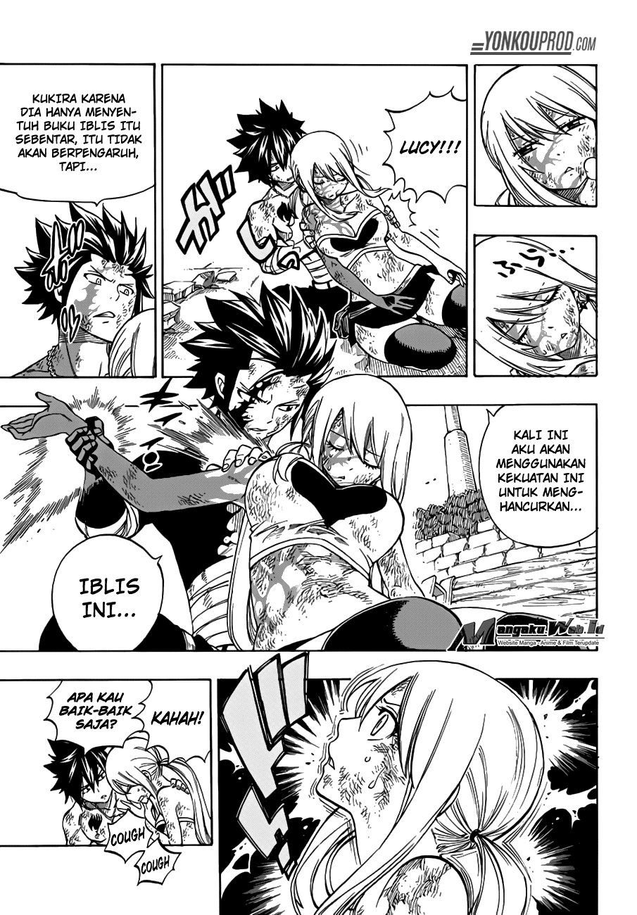 Fairy Tail Chapter 538