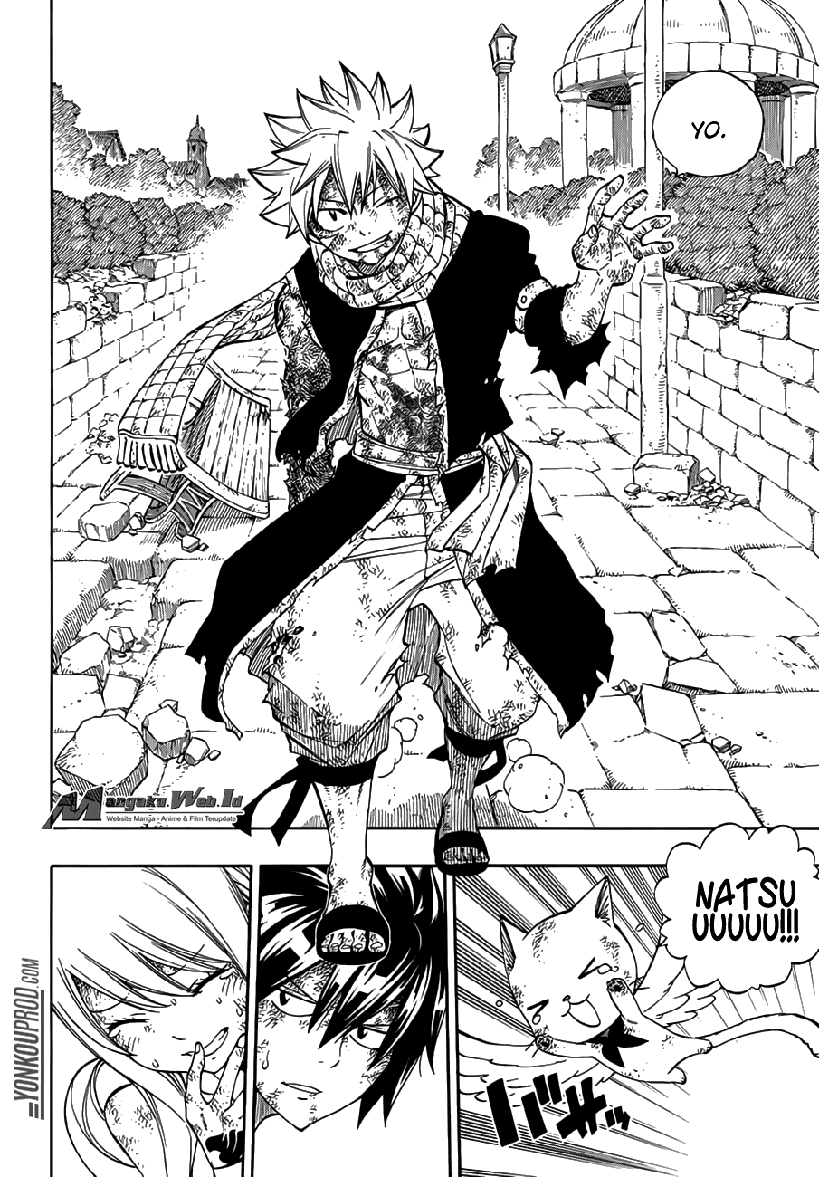 Fairy Tail Chapter 538