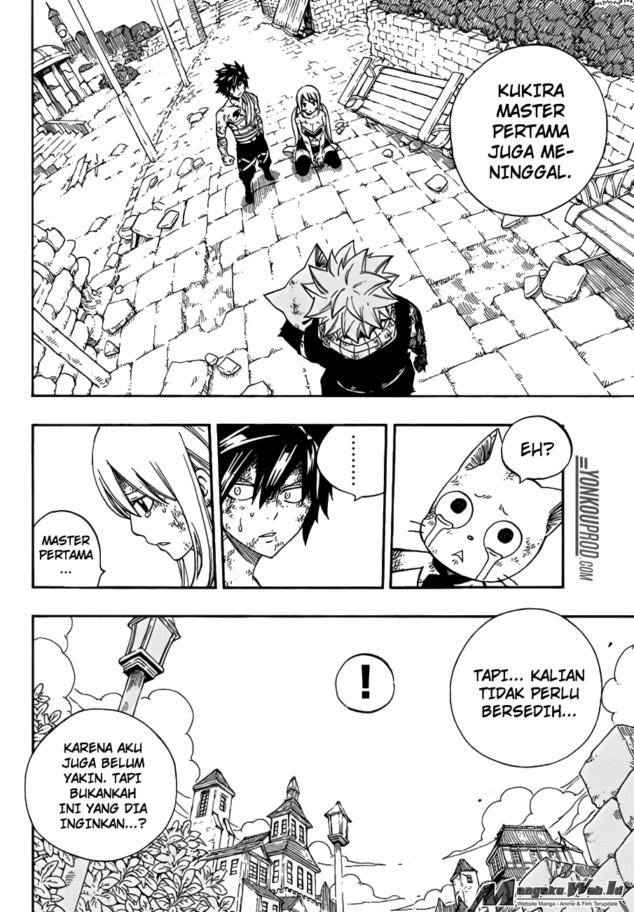 Fairy Tail Chapter 538