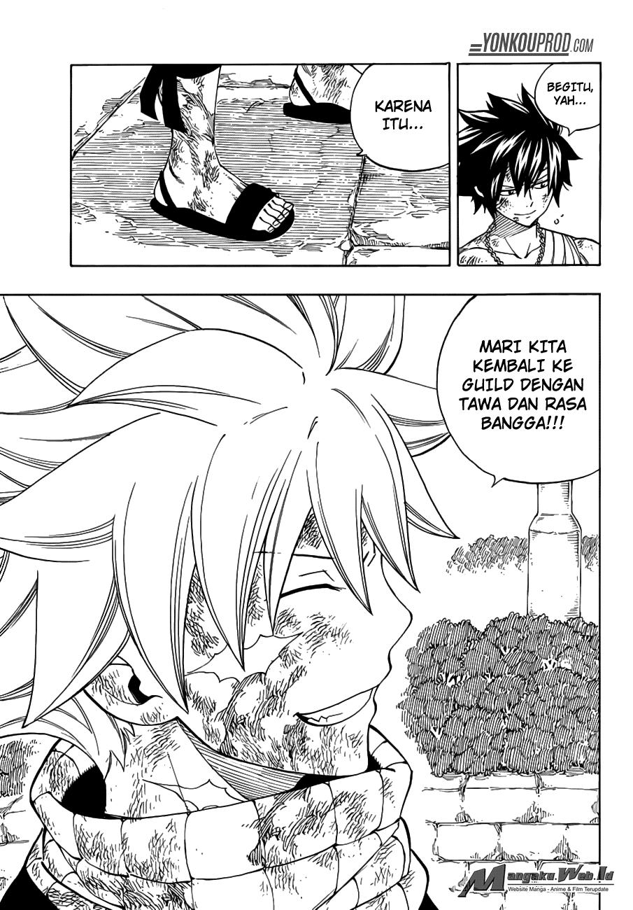 Fairy Tail Chapter 538