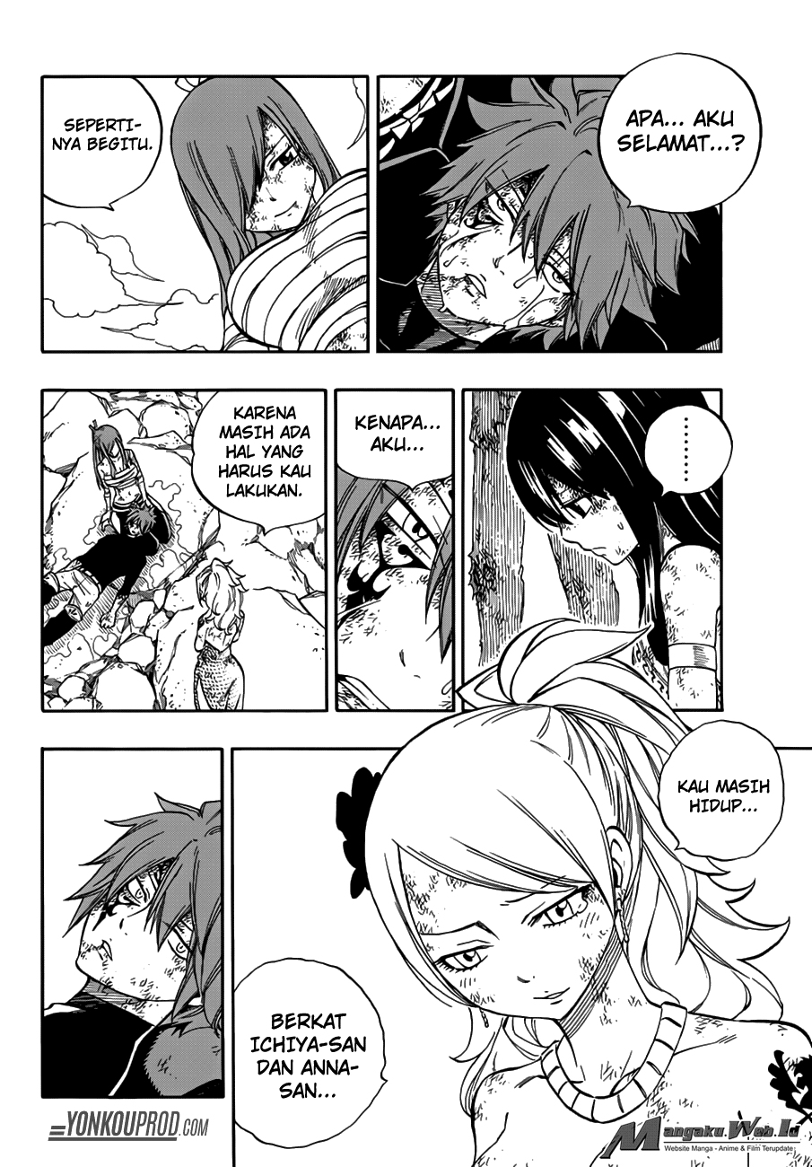 Fairy Tail Chapter 538