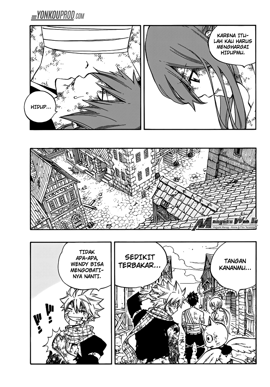 Fairy Tail Chapter 538