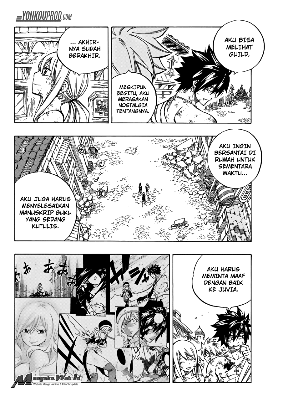 Fairy Tail Chapter 538