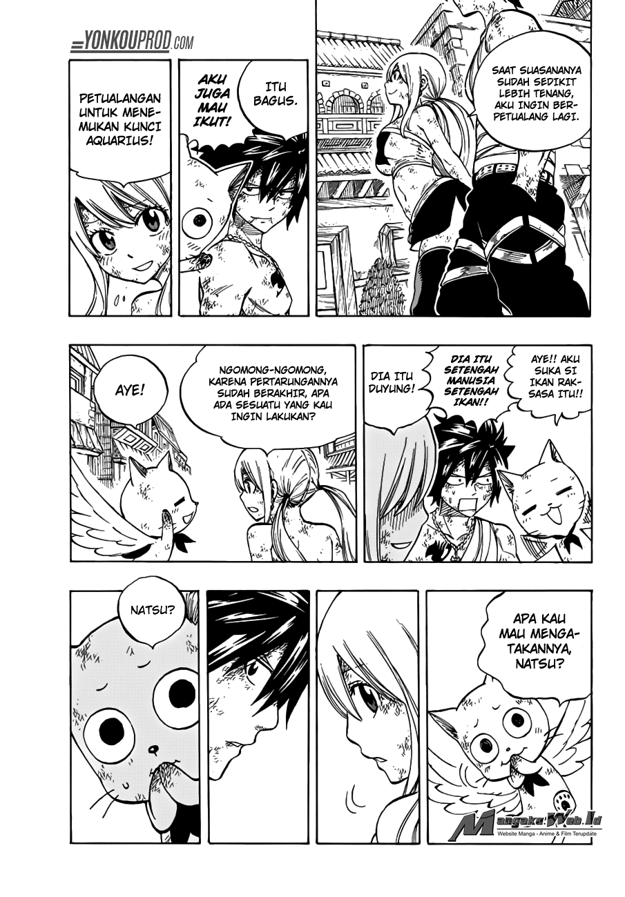 Fairy Tail Chapter 538