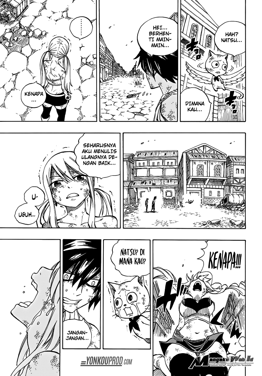 Fairy Tail Chapter 538