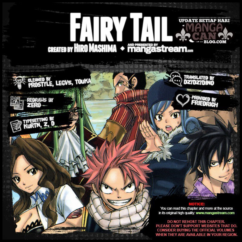 Fairy Tail Chapter 541