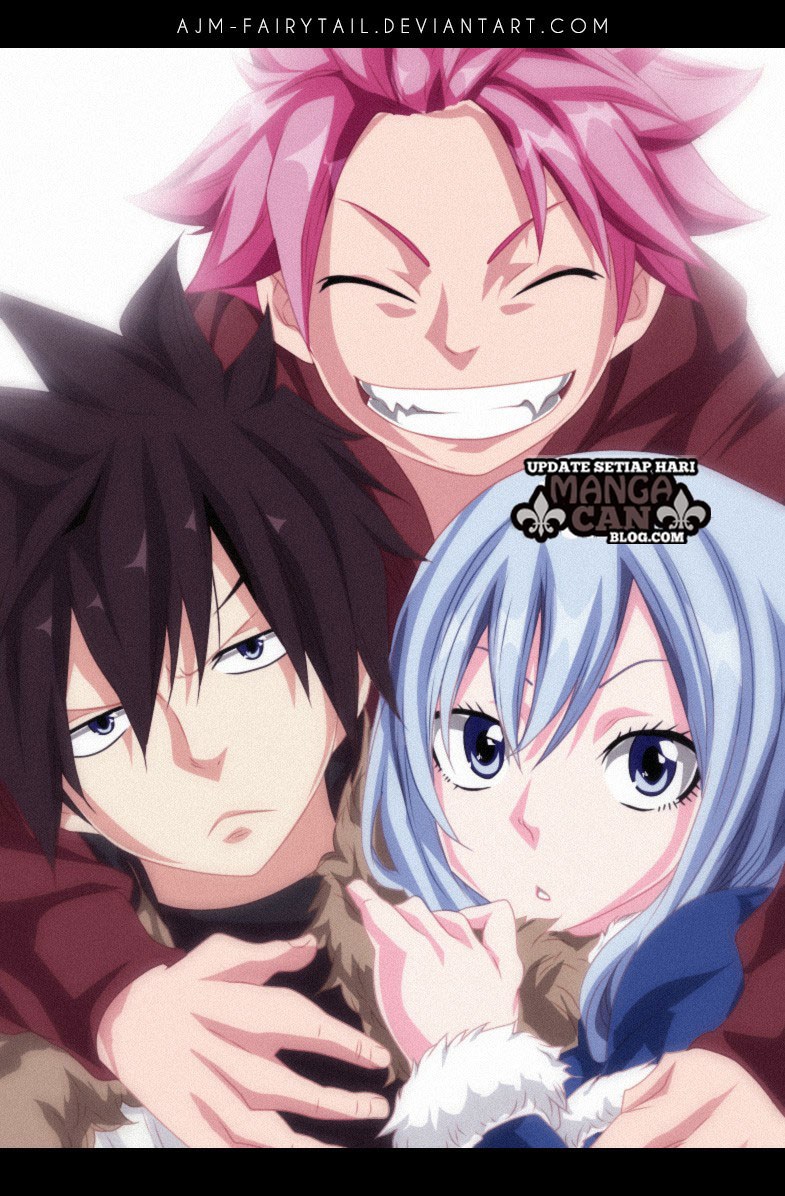 Fairy Tail Chapter 541