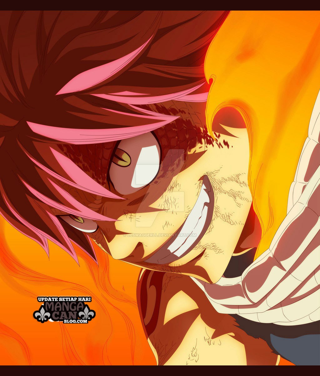 Fairy Tail Chapter 541