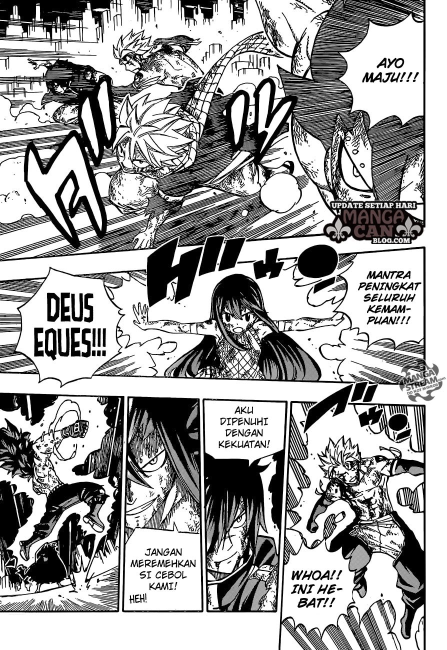 Fairy Tail Chapter 541