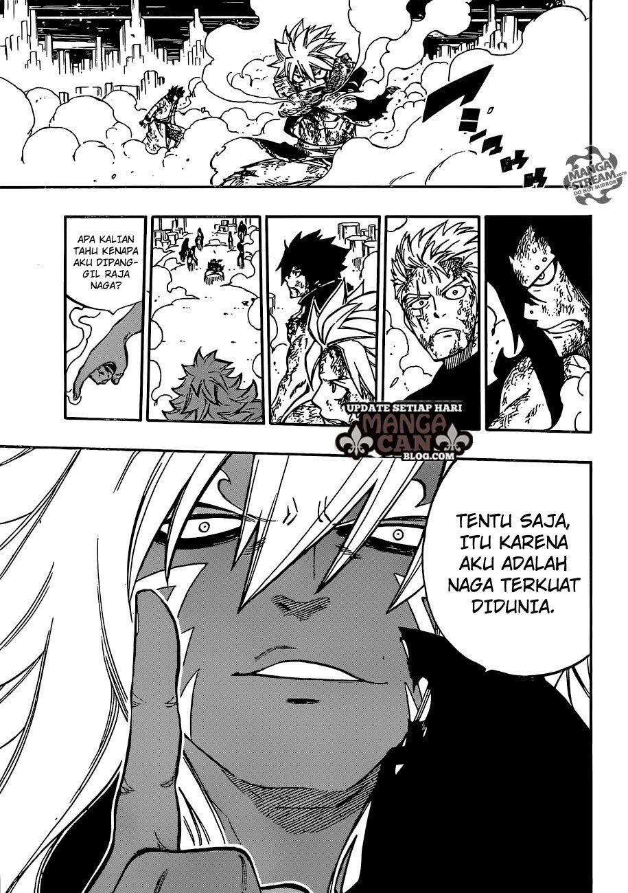 Fairy Tail Chapter 541