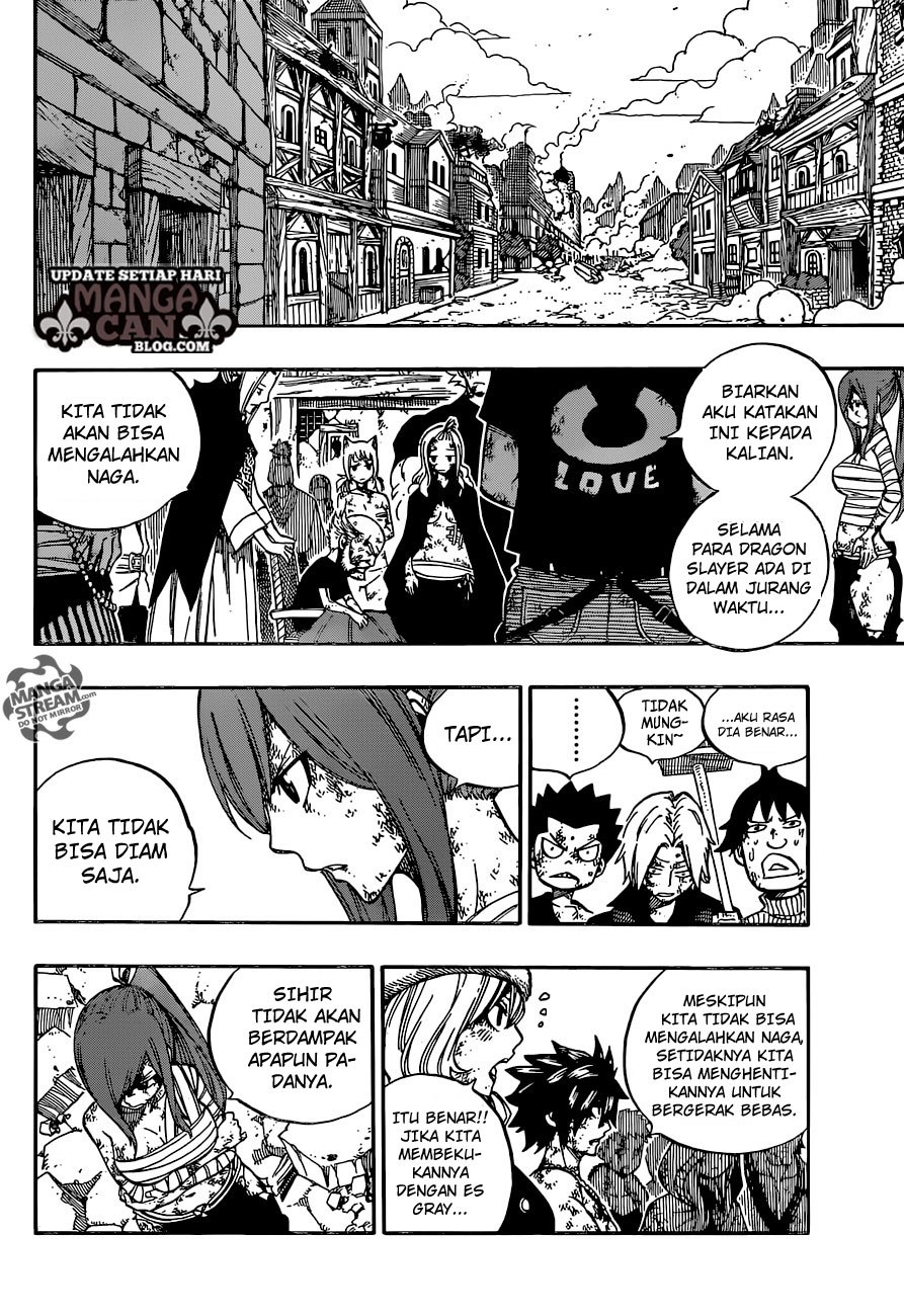 Fairy Tail Chapter 541