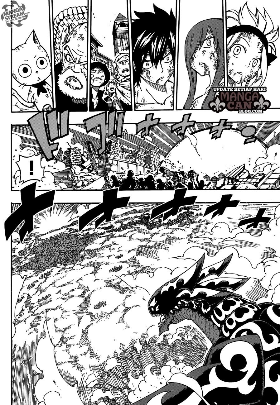 Fairy Tail Chapter 541