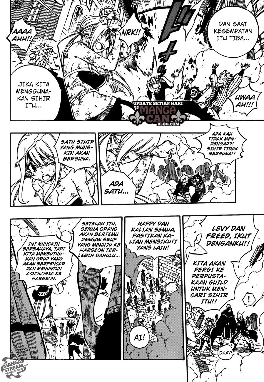 Fairy Tail Chapter 541