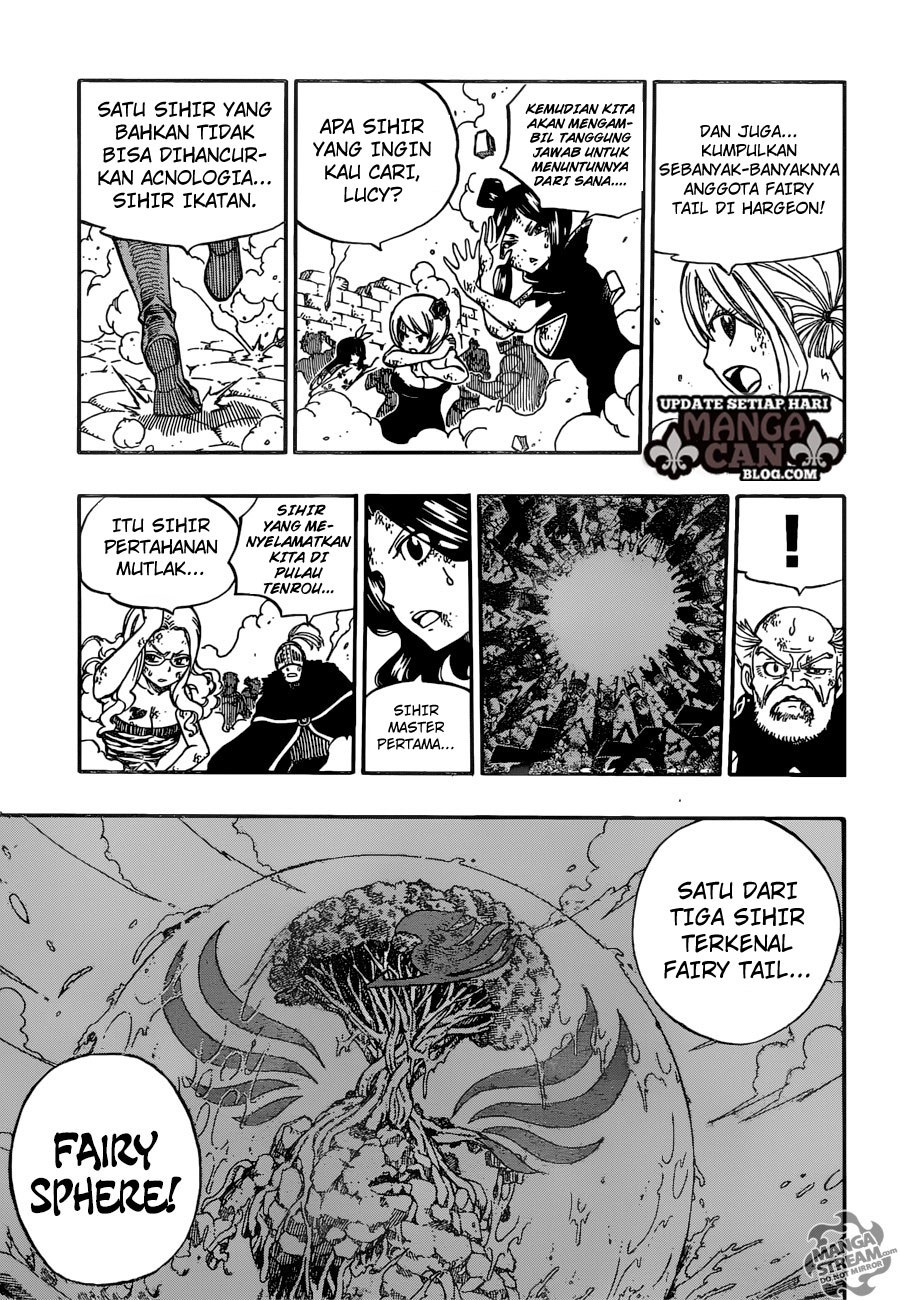 Fairy Tail Chapter 541