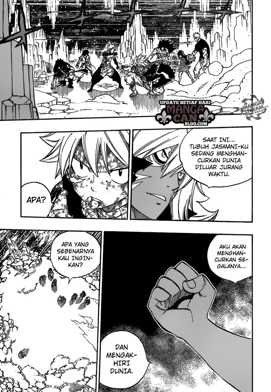 Fairy Tail Chapter 541