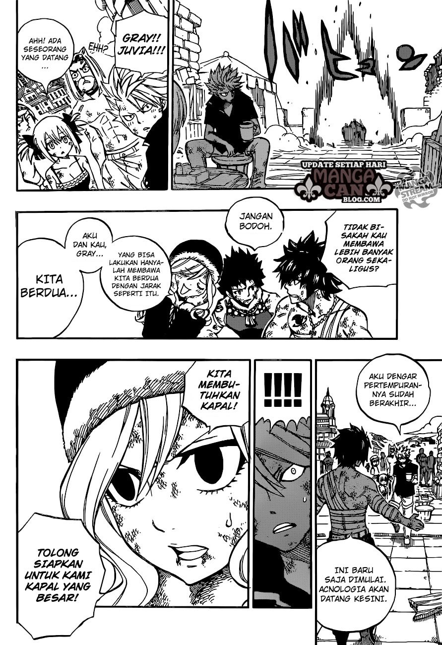 Fairy Tail Chapter 541