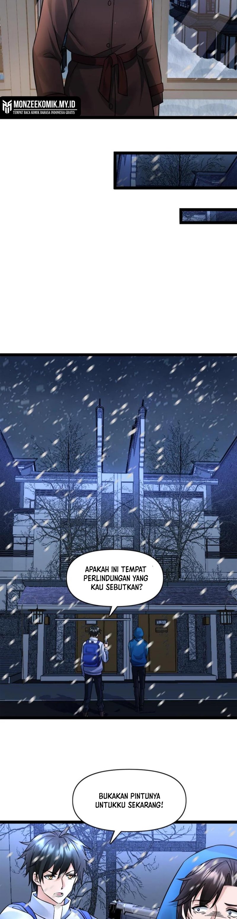 Freezing The World: I Built A Doomsday Safehouse