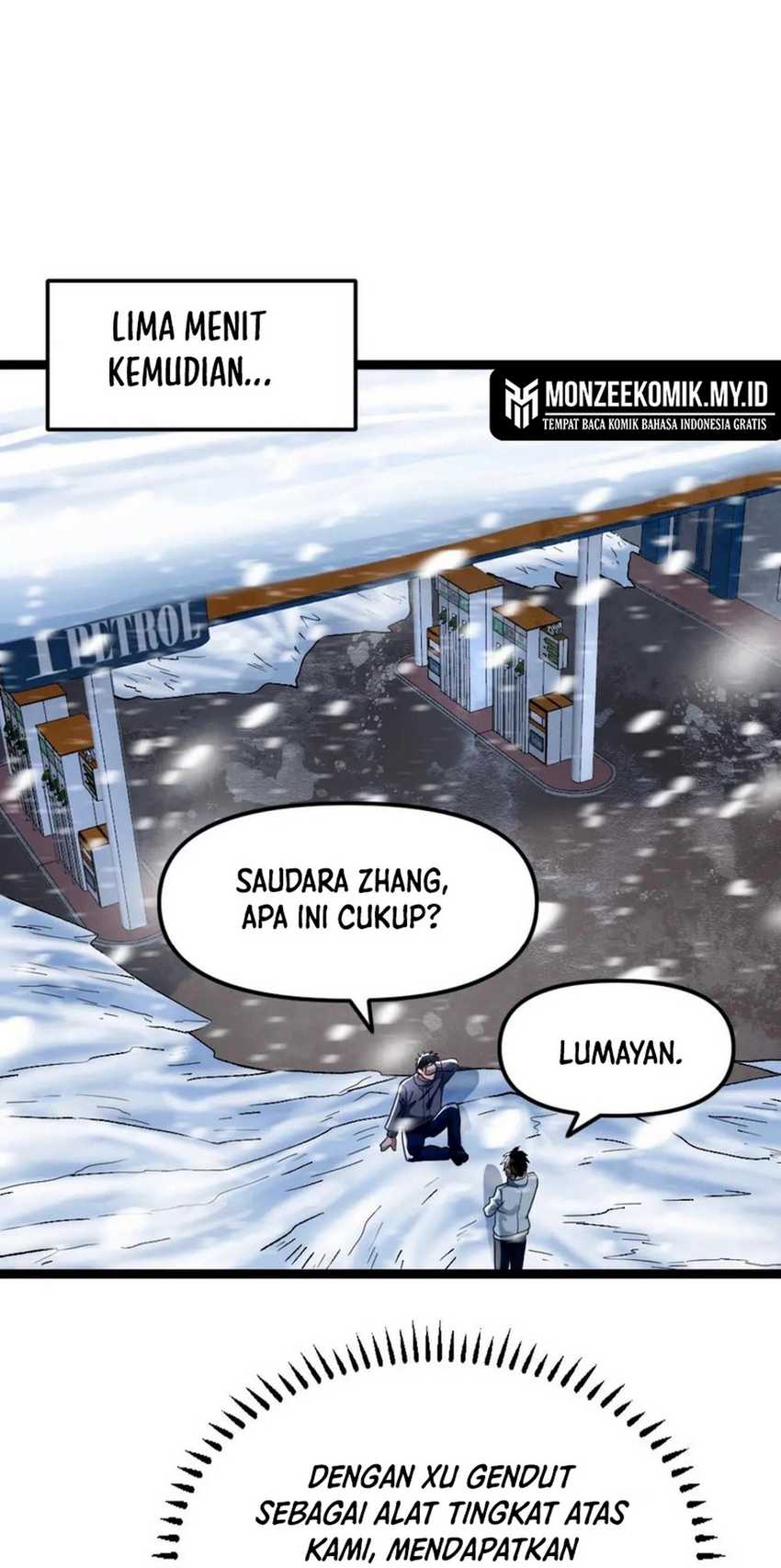Freezing The World: I Built A Doomsday Safehouse