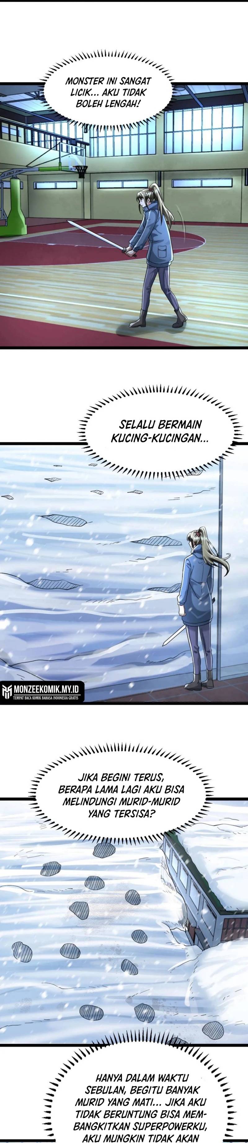 Freezing The World: I Built A Doomsday Safehouse