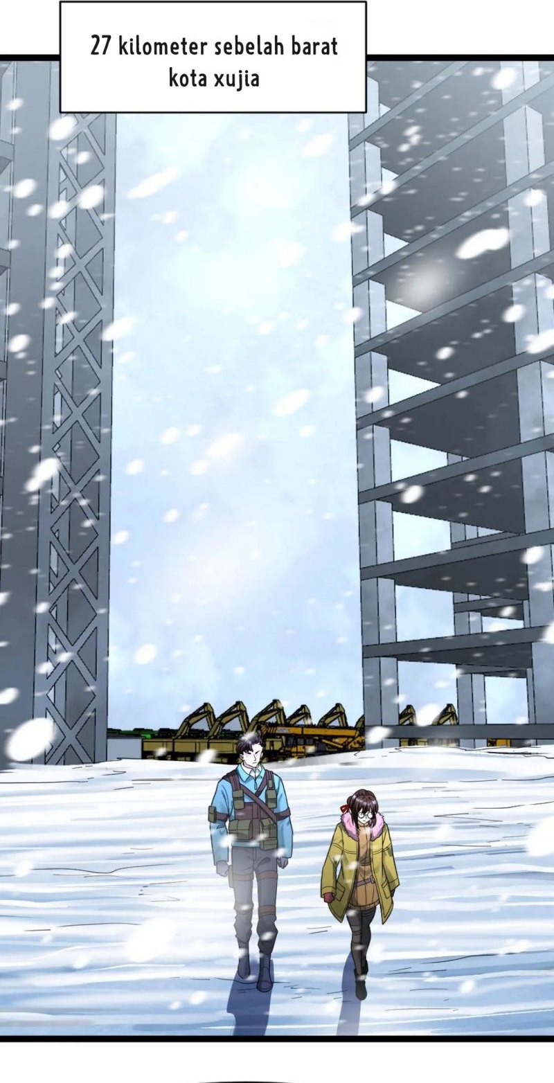 Freezing The World: I Built A Doomsday Safehouse