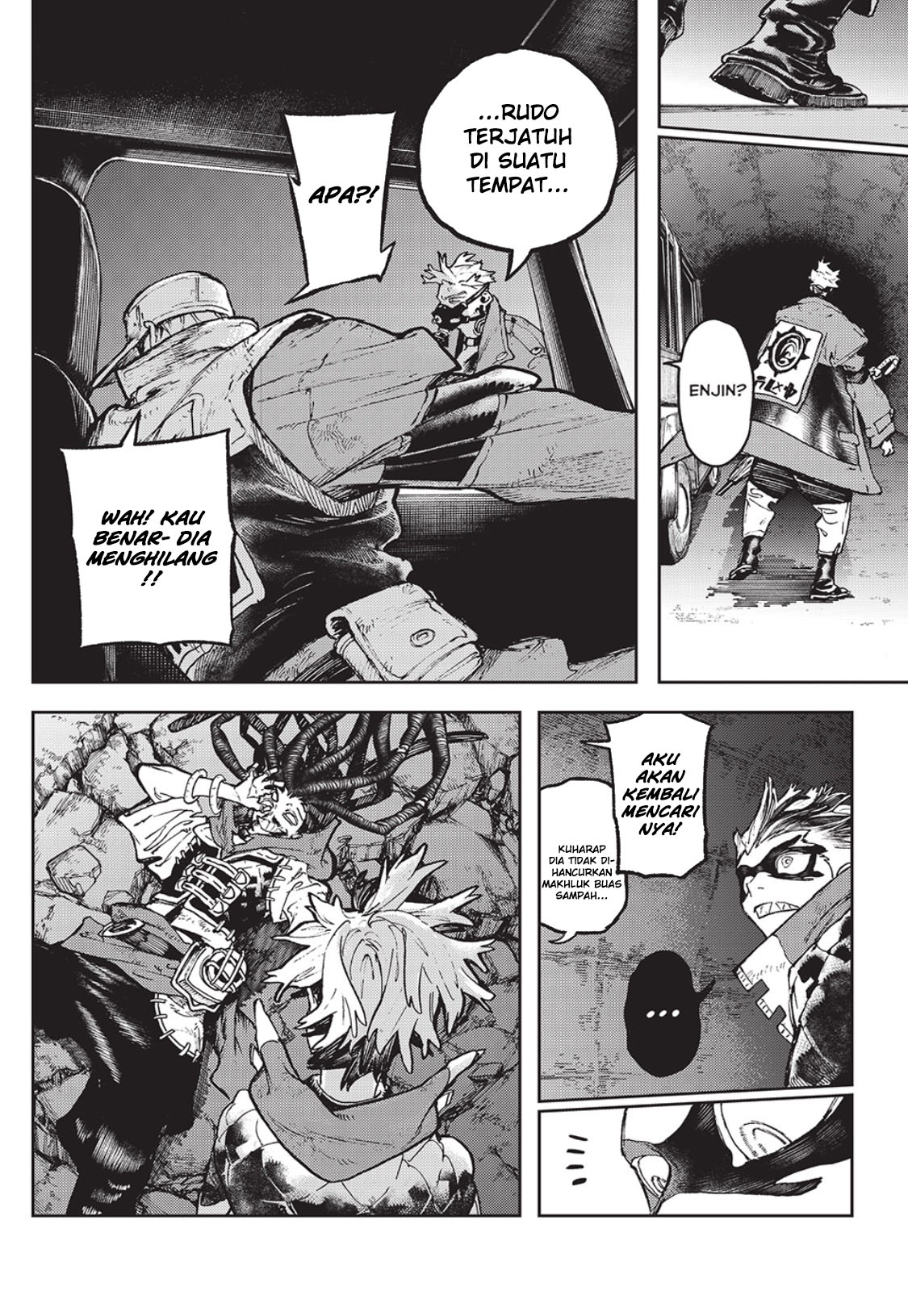 Gachiakuta Chapter 99