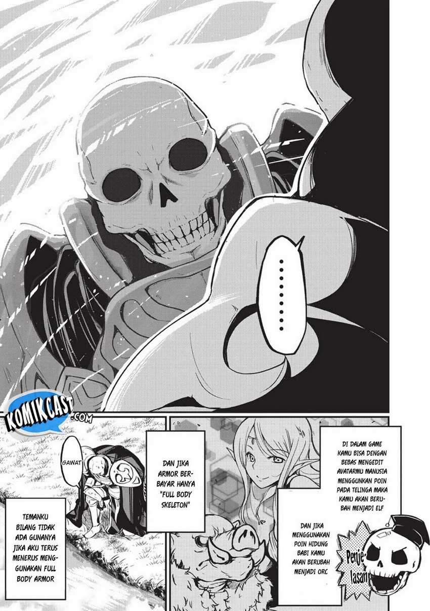 Gaikotsu Kishi-sama, Tadaima Isekai e Odekakechuu