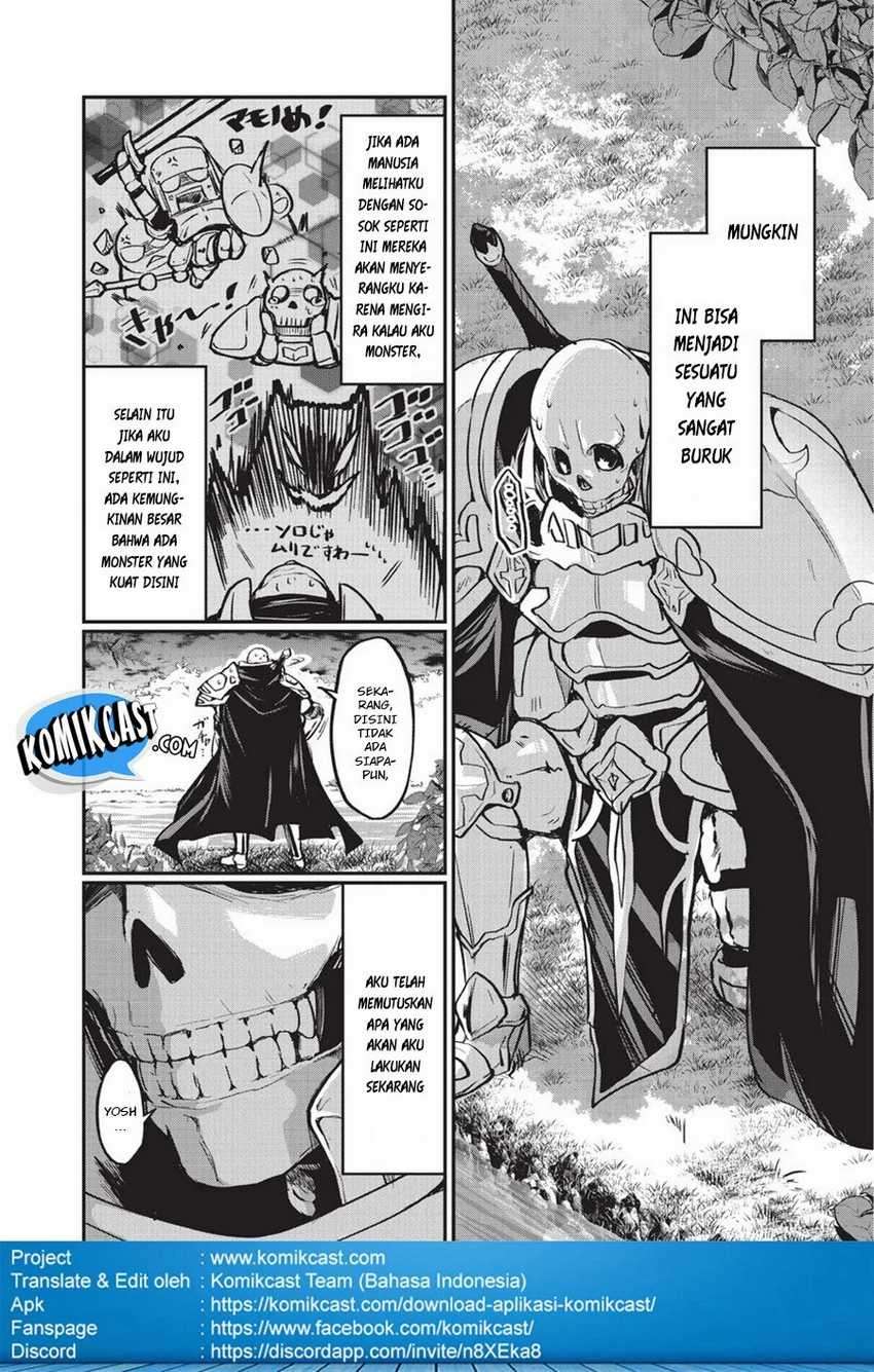 Gaikotsu Kishi-sama, Tadaima Isekai e Odekakechuu