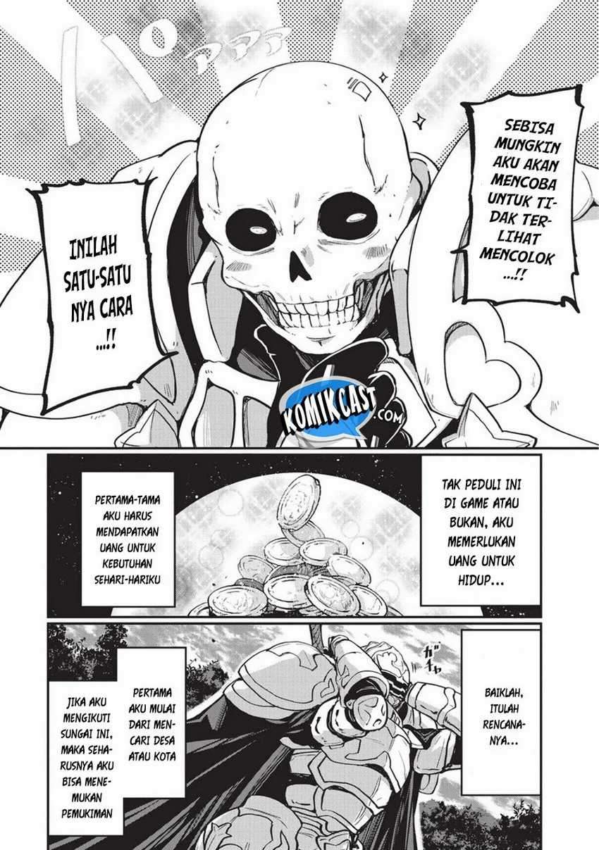 Gaikotsu Kishi-sama, Tadaima Isekai e Odekakechuu