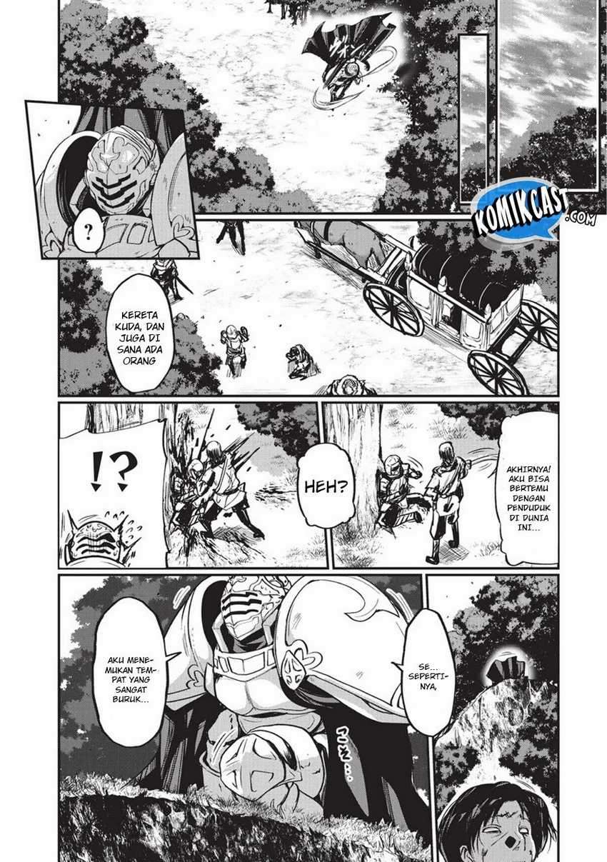 Gaikotsu Kishi-sama, Tadaima Isekai e Odekakechuu