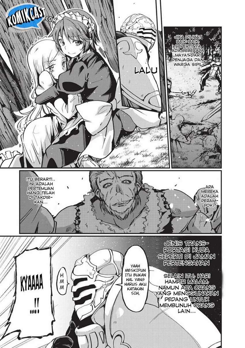 Gaikotsu Kishi-sama, Tadaima Isekai e Odekakechuu