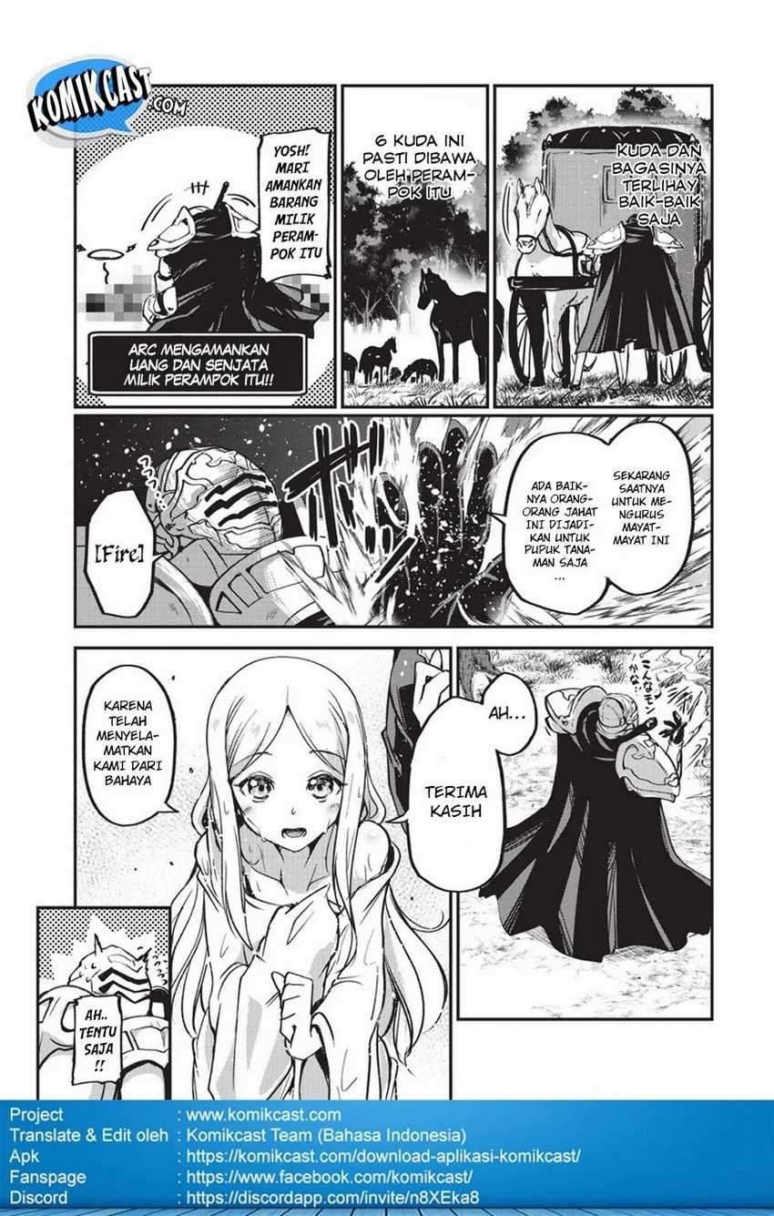Gaikotsu Kishi-sama, Tadaima Isekai e Odekakechuu