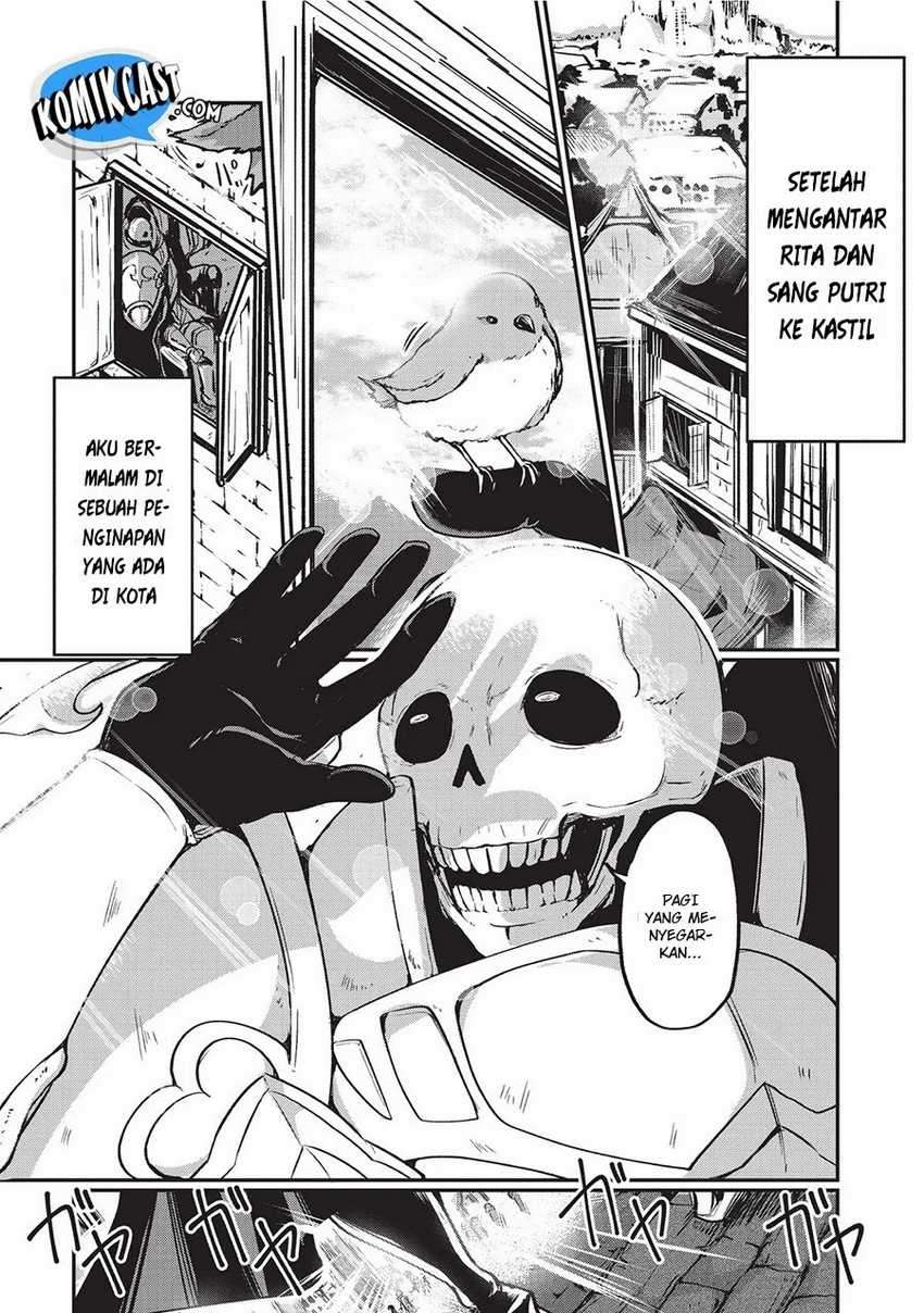 Gaikotsu Kishi-sama, Tadaima Isekai e Odekakechuu