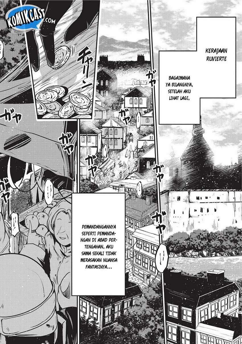 Gaikotsu Kishi-sama, Tadaima Isekai e Odekakechuu