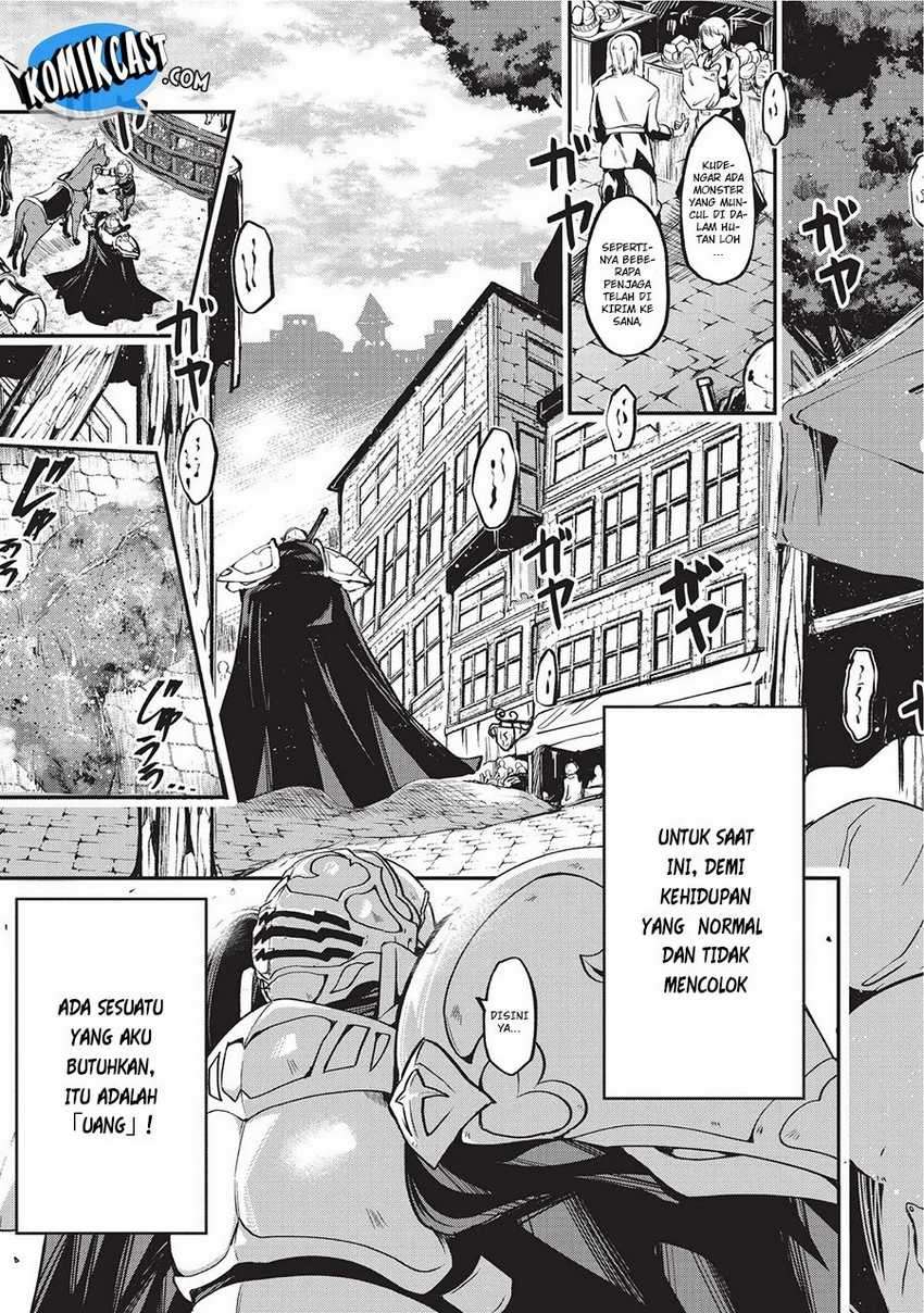 Gaikotsu Kishi-sama, Tadaima Isekai e Odekakechuu