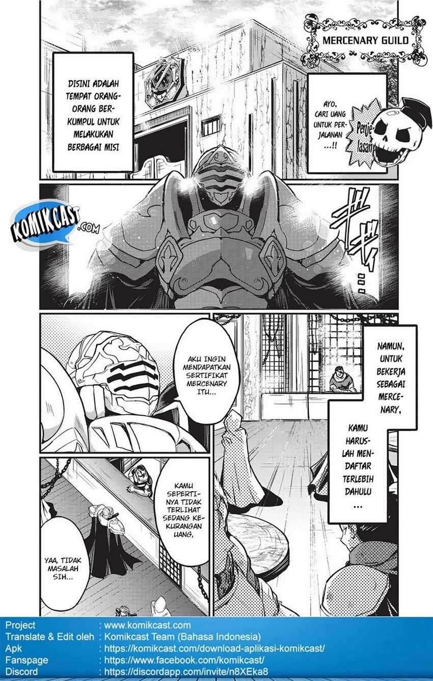 Gaikotsu Kishi-sama, Tadaima Isekai e Odekakechuu