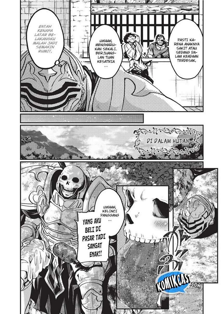 Gaikotsu Kishi-sama, Tadaima Isekai e Odekakechuu