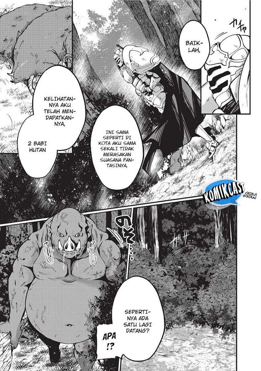 Gaikotsu Kishi-sama, Tadaima Isekai e Odekakechuu