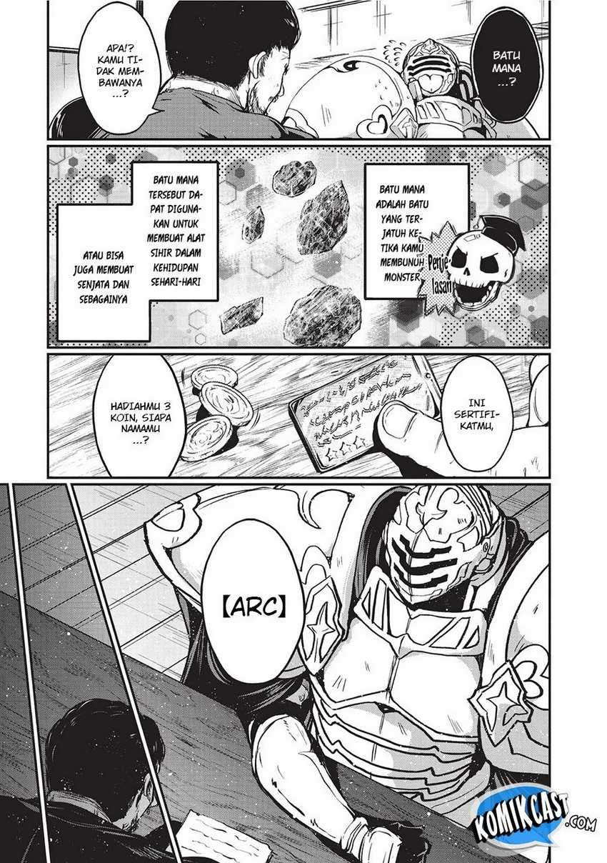 Gaikotsu Kishi-sama, Tadaima Isekai e Odekakechuu