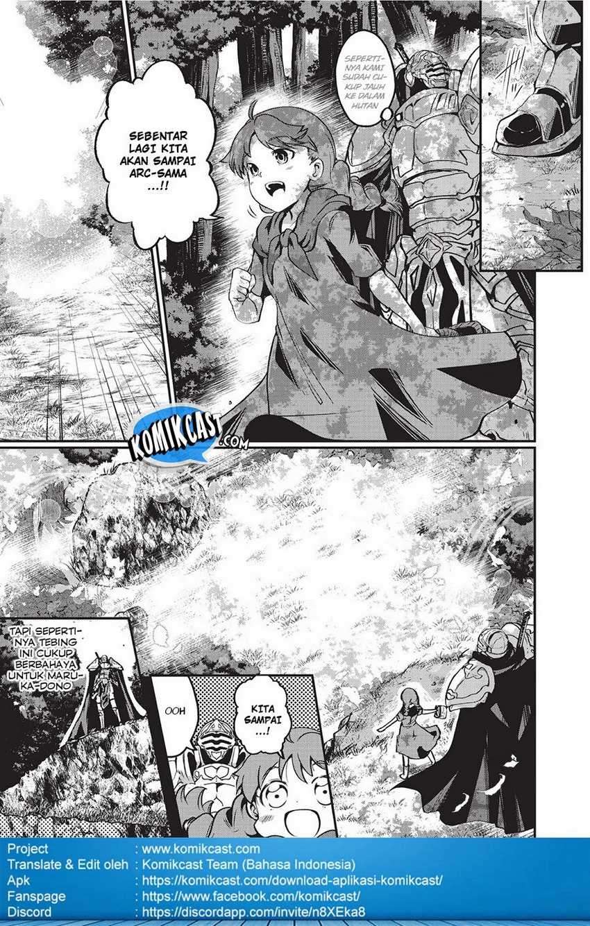 Gaikotsu Kishi-sama, Tadaima Isekai e Odekakechuu