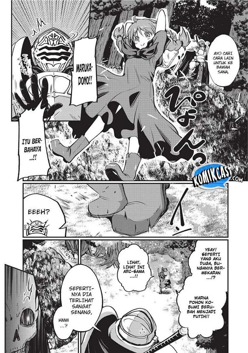 Gaikotsu Kishi-sama, Tadaima Isekai e Odekakechuu