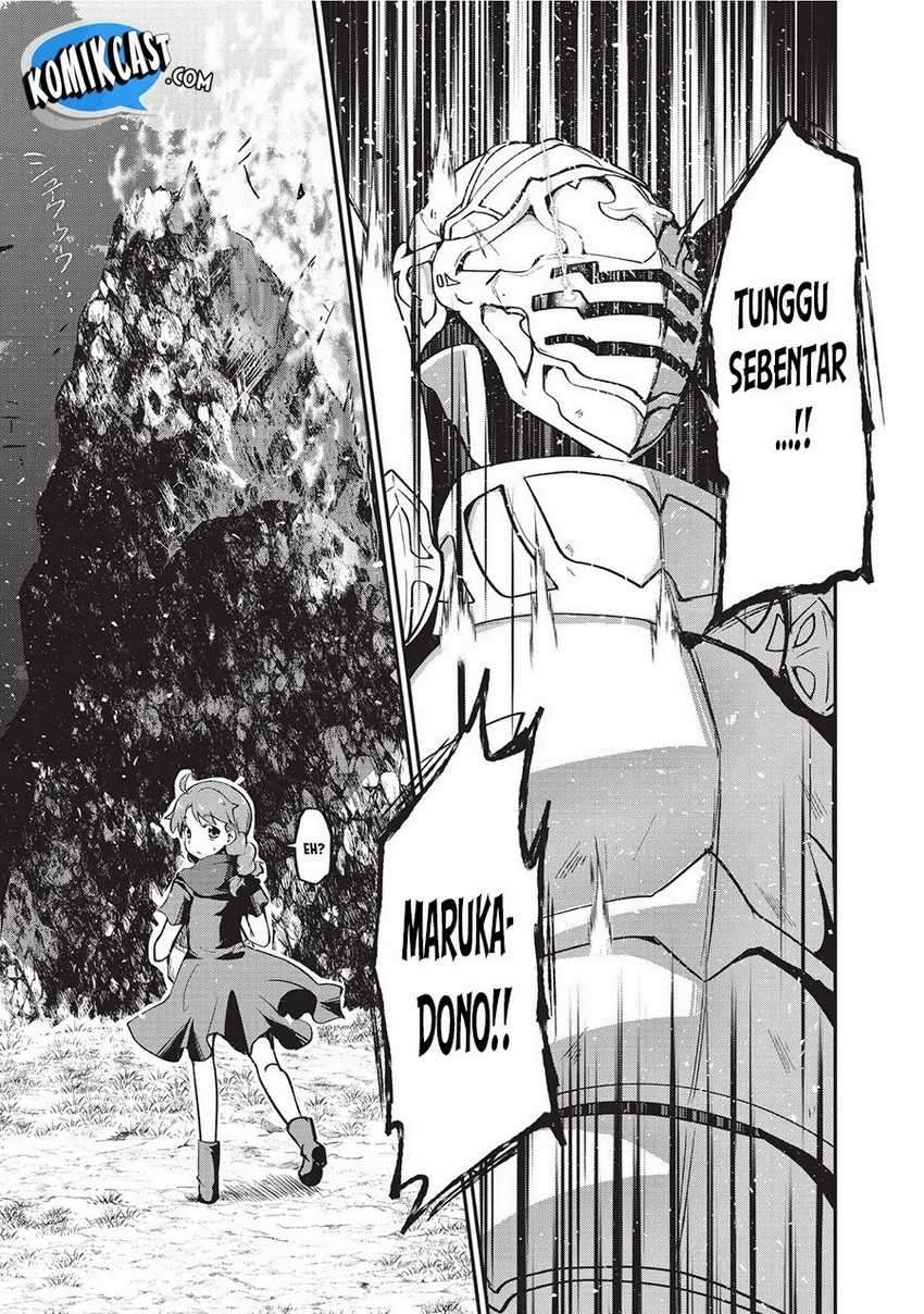 Gaikotsu Kishi-sama, Tadaima Isekai e Odekakechuu