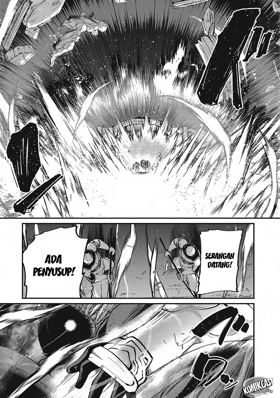 Gaikotsu Kishi-sama, Tadaima Isekai e Odekakechuu
